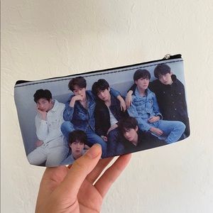 BTS pencil box